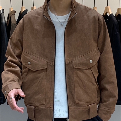 市场上装-皮衣-休闲皮衣