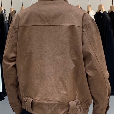 市场上装-皮衣-休闲皮衣