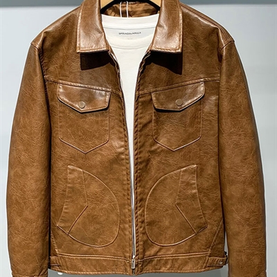 市场上装-皮衣-休闲皮衣