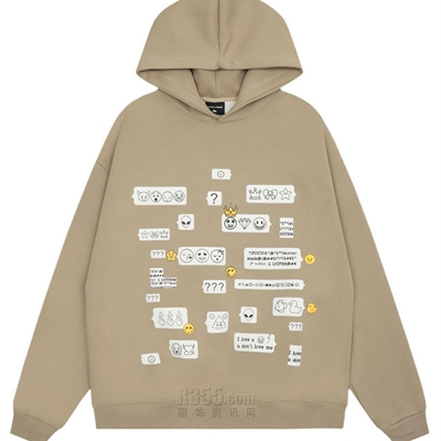 市场上装-卫衣-电商卫衣