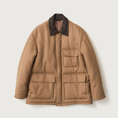 日本《AURALEE x DOVER STREET MARKET GINZA》2024秋冬商务休闲男装