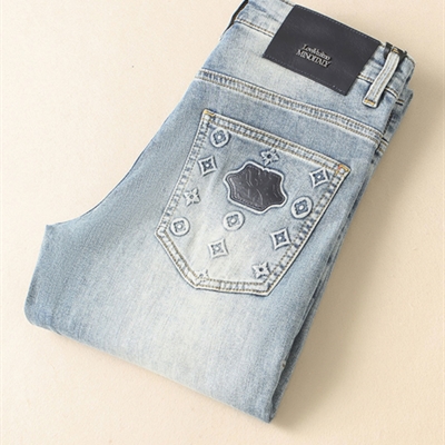 市场男裤-牛仔-商务牛仔裤