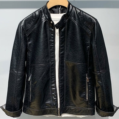 市场上装-皮衣-休闲皮衣