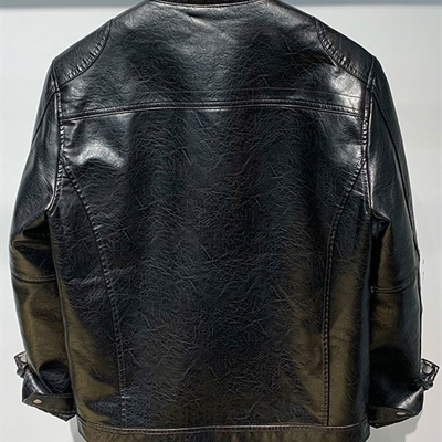 市场上装-皮衣-休闲皮衣