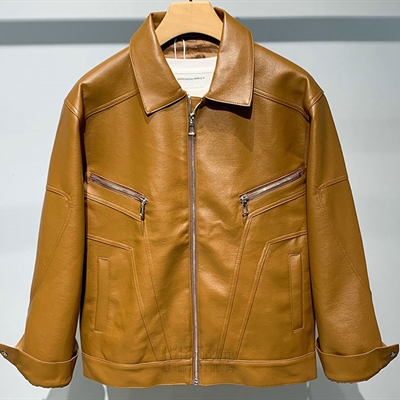 市场上装-皮衣-休闲皮衣