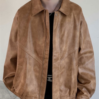 市场上装-皮衣-休闲皮衣