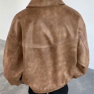 市场上装-皮衣-休闲皮衣