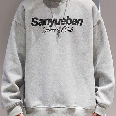 市场上装-卫衣-休闲卫衣