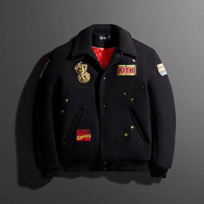 美国《KITH x  Marvel》2024秋冬休闲时尚男装