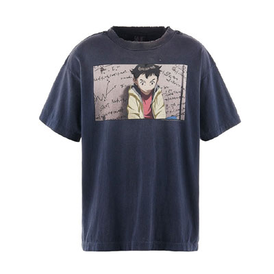 日本《SAINT Mxxxxxx x 《PLUTO 冥王》》2024春夏休闲时尚男装