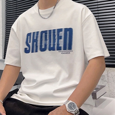 市场上装-T恤-休闲T恤