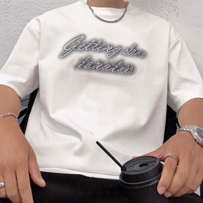 市场上装-T恤-休闲T恤