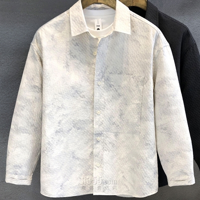 市场上装-衬衫-休闲衬衫