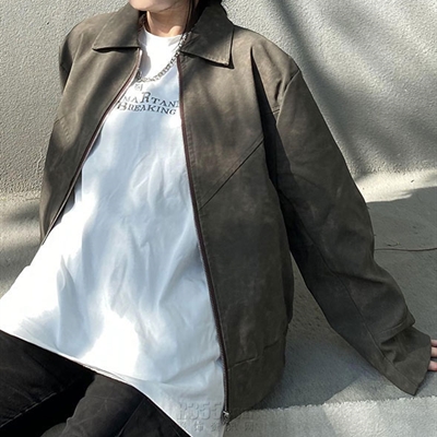 市场上装-皮衣-电商皮衣