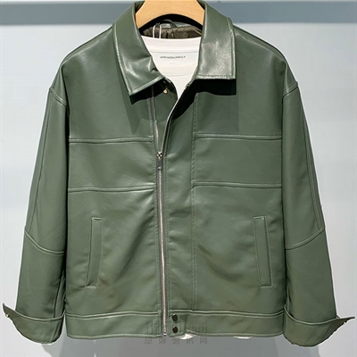 市场上装-皮衣-休闲皮衣