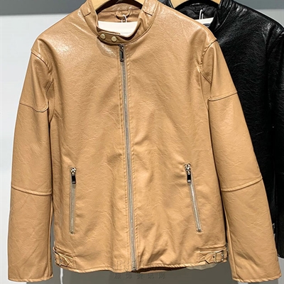 市场上装-皮衣-休闲皮衣