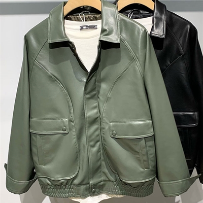 市场上装-皮衣-休闲皮衣