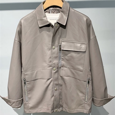 市场上装-皮衣-休闲皮衣