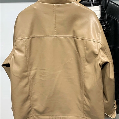 市场上装-皮衣-休闲皮衣