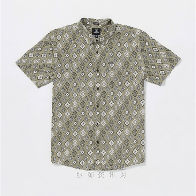 运动品牌-衬衫-男运动衬衫