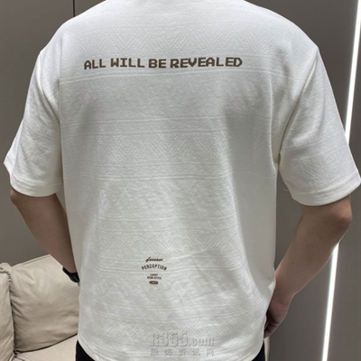 市场上装-T恤-休闲T恤