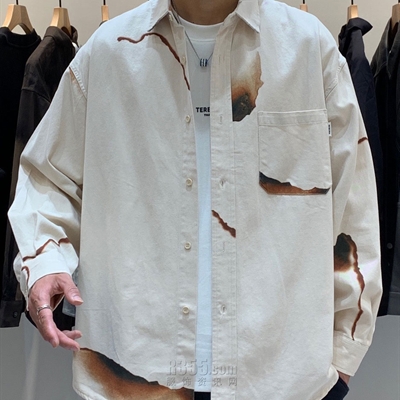 市场上装-衬衫-休闲衬衫