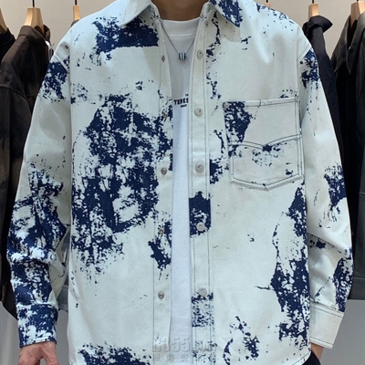 市场上装-衬衫-休闲衬衫