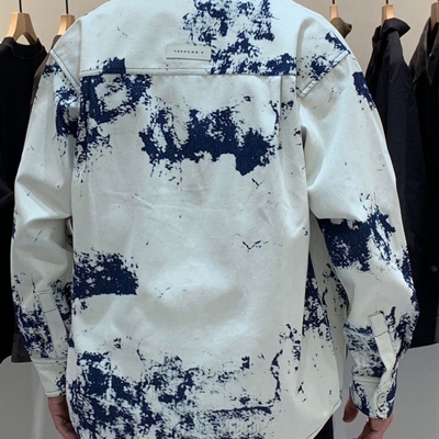 市场上装-衬衫-休闲衬衫