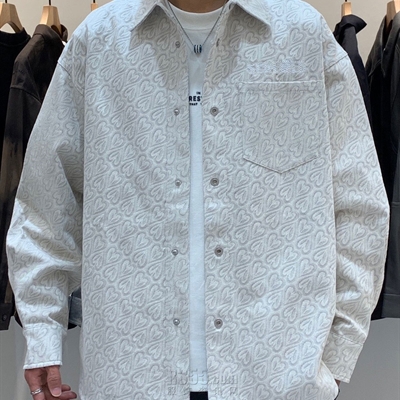 市场上装-衬衫-休闲衬衫