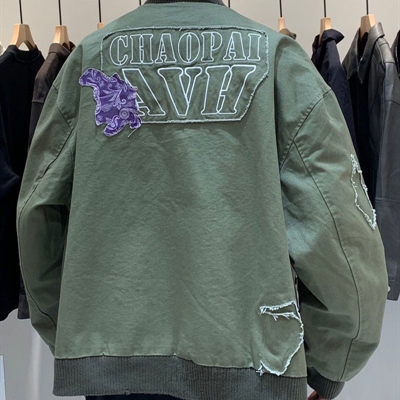 市场上装-夹克-休闲夹克