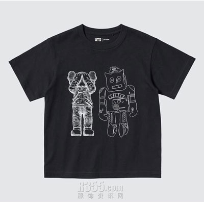 日本《UNIQLO UT x KAWS x Andy Warhol 》2024春夏休闲时尚男装