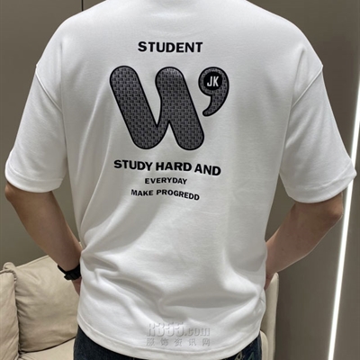 市场上装-T恤-休闲T恤