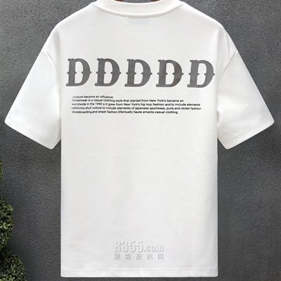 市场上装-T恤-休闲T恤