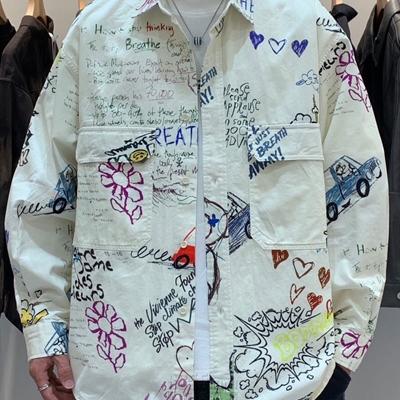 市场上装-衬衫-休闲衬衫