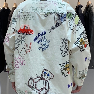 市场上装-衬衫-休闲衬衫