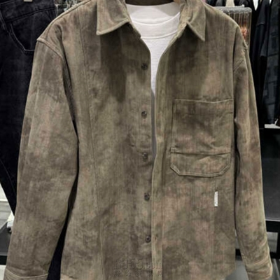 市场上装-衬衫-休闲衬衫