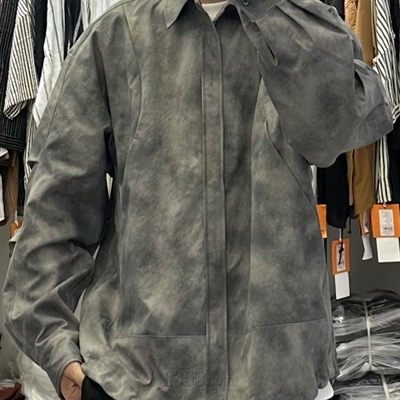 市场上装-衬衫-休闲衬衫