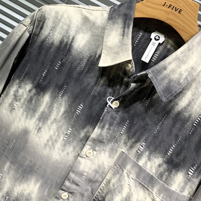 市场上装-衬衫-休闲衬衫