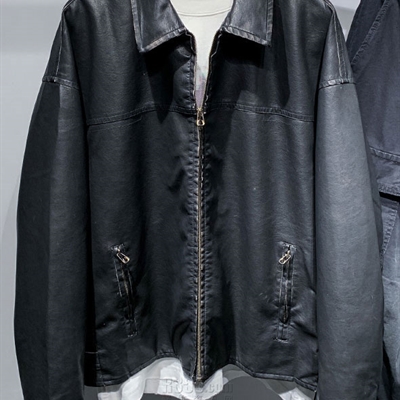 市场上装-皮衣-休闲皮衣