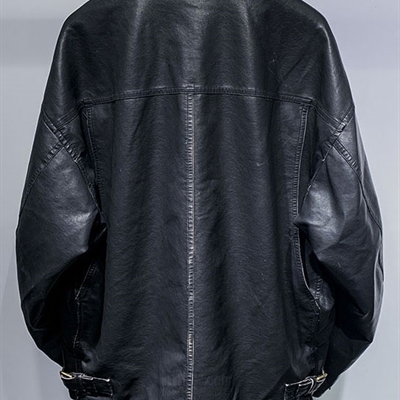 市场上装-皮衣-休闲皮衣