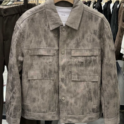 市场上装-皮衣-休闲皮衣