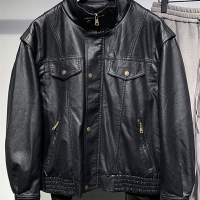 市场上装-皮衣-休闲皮衣