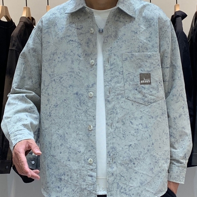 市场上装-衬衫-休闲衬衫