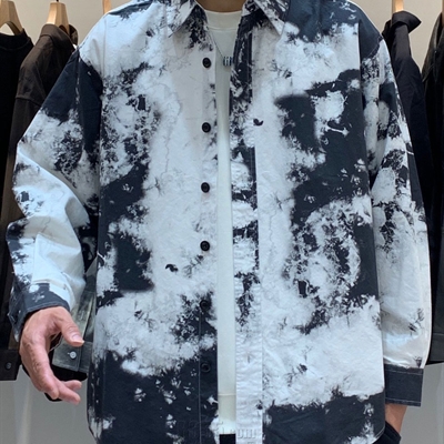 市场上装-衬衫-休闲衬衫