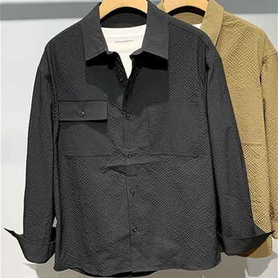 市场上装-衬衫-休闲衬衫