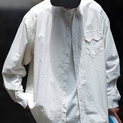 市场上装-衬衫-休闲衬衫