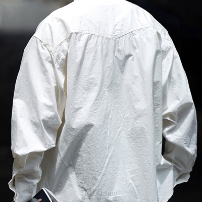 市场上装-衬衫-休闲衬衫