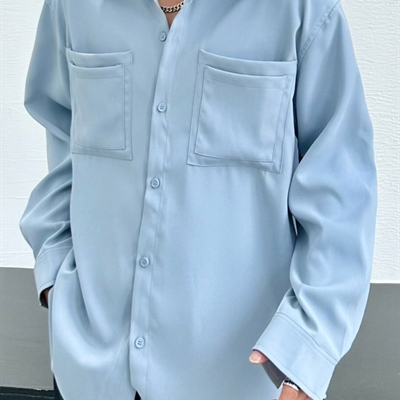 市场上装-衬衫-休闲衬衫