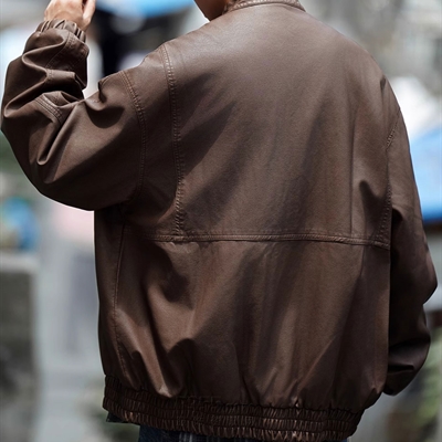 市场上装-皮衣-休闲皮衣