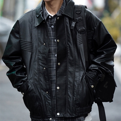 市场上装-皮衣-休闲皮衣
